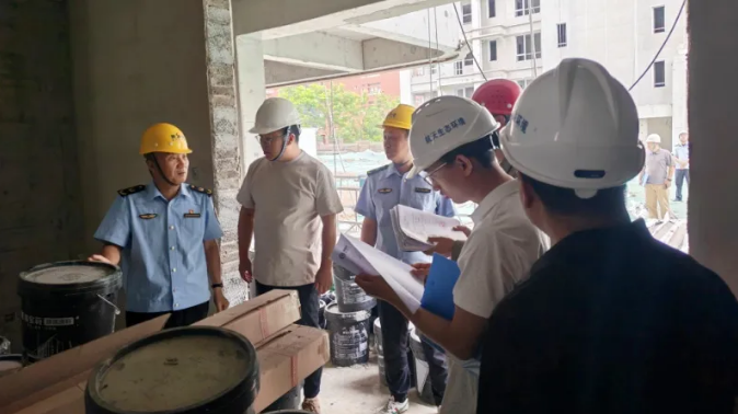 聯(lián)動(dòng)“亮劍” 航天市場(chǎng)監(jiān)管助力筑牢大氣污染防治防線，推動(dòng)生態(tài)環(huán)境材料銷(xiāo)售