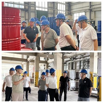 生態(tài)環(huán)境部調(diào)研組赴聯(lián)創(chuàng)股份調(diào)研，推動(dòng)環(huán)保技術(shù)創(chuàng)新與綠色發(fā)展