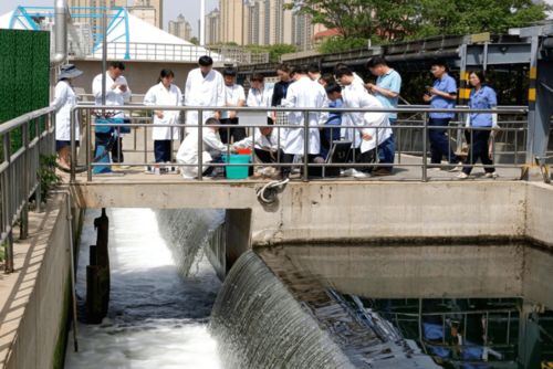 洛陽生態環境監測中心深入一線，助力污水處理廠提升環保監測能力